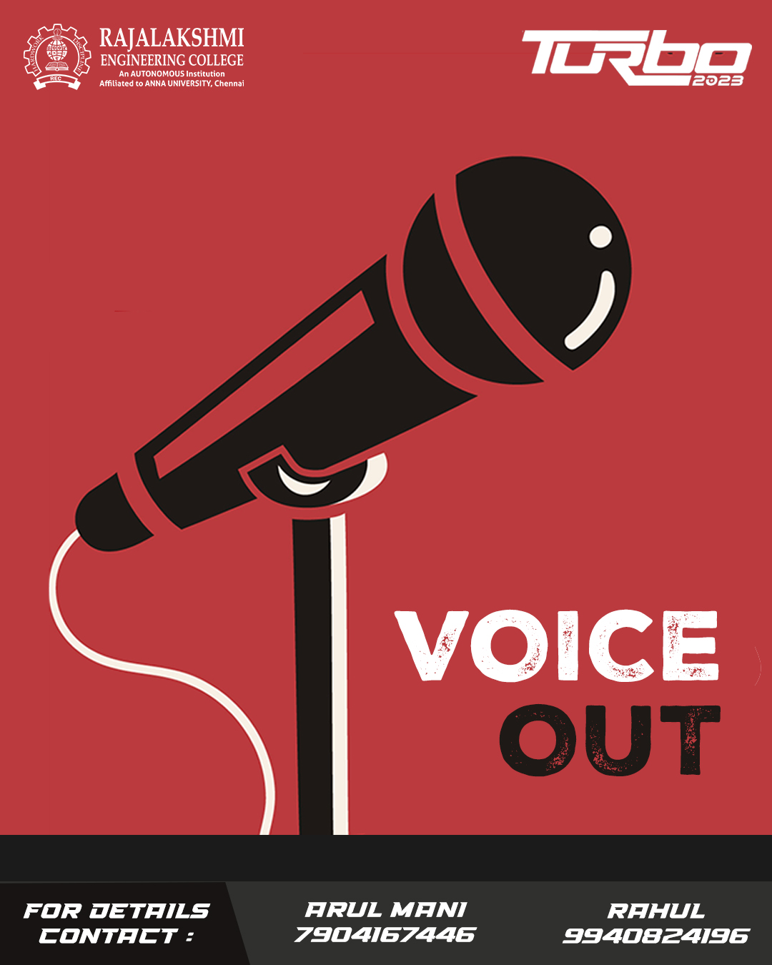Voice Out